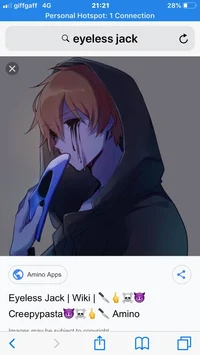 Creepy pasta 