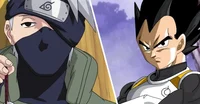 Kakashi and Vegeta 