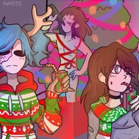 Sally face en navida