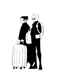 Гето и Годжо 