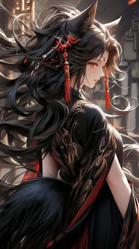 Yandere Fox Samurai