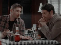 Dean and Cas