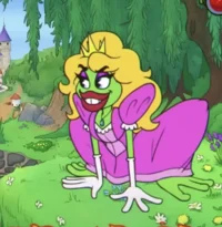 Frog princess