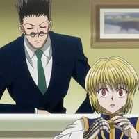 Leorio and Kurapika