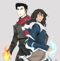 Korra and mako
