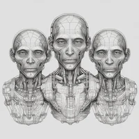 Три человека 