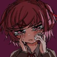 Natsuki - Abused AU