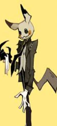Anthro mimikyu 