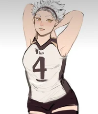 Female Bokuto 