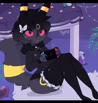 Umbreon girl
