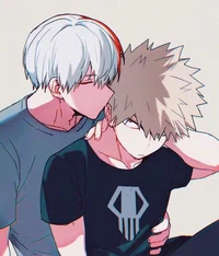 MHA- Shoto and Kats