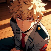 Bakugo  x Yn 