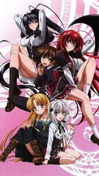 High school dxd rol 