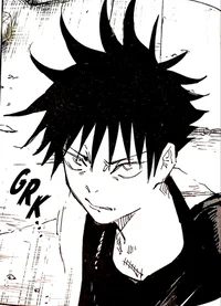 JJK megumi fushiguro