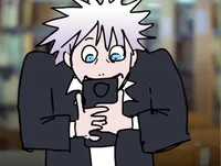 Gojo But freaky