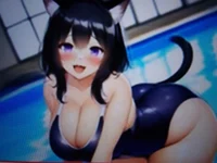 Pool Cat Girl tf