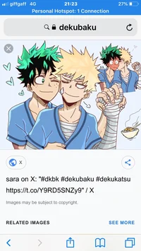 Bakugo x Izuku dads