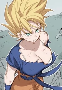 Goku Female SSJ