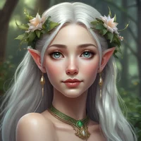 Elf maiden