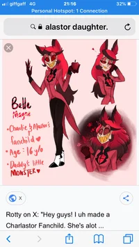 Mha x hazbin hotel 