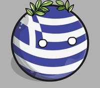 Greece Countryball