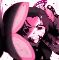 Shinobu is attacking