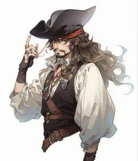Pirate husband