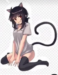 Catgirl or leopard