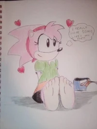 Classic Amy Feet