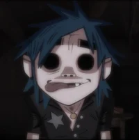 2D -Gorillaz-