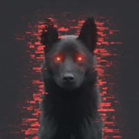 GlitchedDog