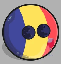 Romania Countryball