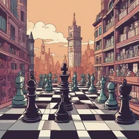 Chess town 