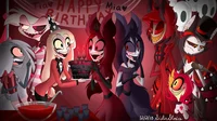 Hazbin hotel bday