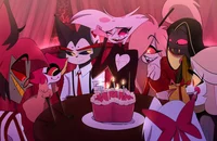 Hazbin hotel bday