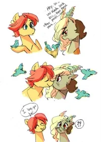 fluttershy x Discord