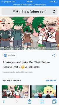 Mha meet future self