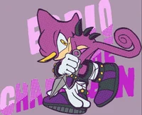 Espio The Chameleon 