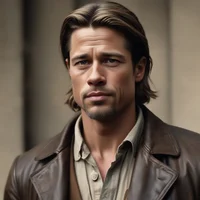 God Holy Brad Pitt