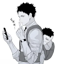 HQ Hajime Iwaizumi