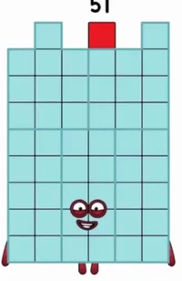 Numberblocks 51