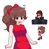 Soft GF OG Outfi-FNF