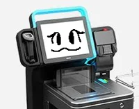 living self checkout