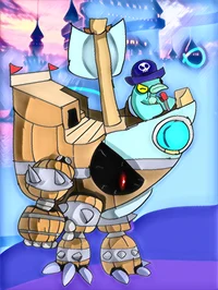 Capitan Barbapesce