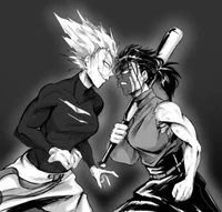 Garou Vs Metal Bat F