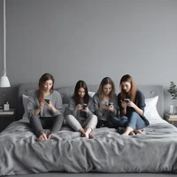 A room with bullies