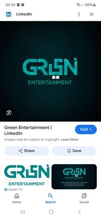 Green entertainment 