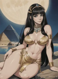 Layla Egypt princess