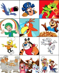 The Cereal Mascots 