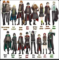 Hogwarts Characters